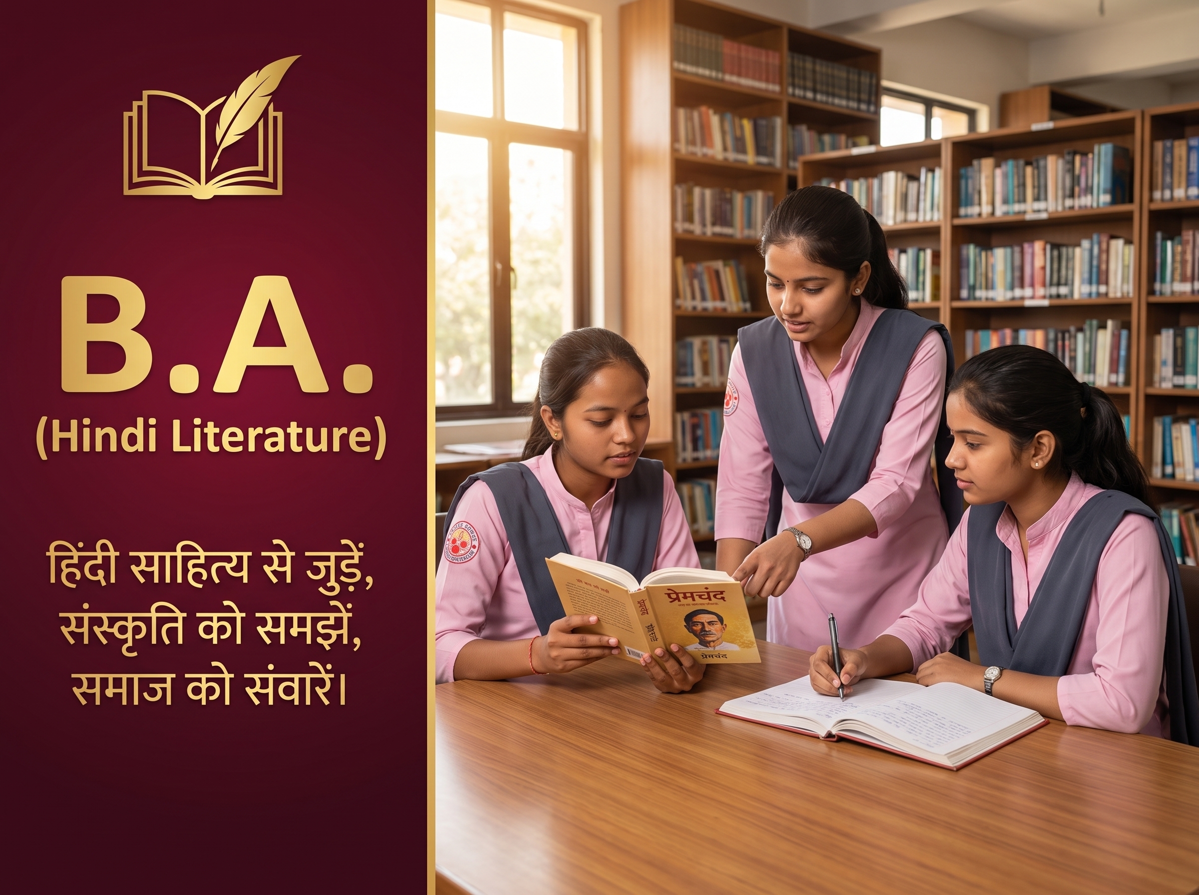 B.A. Computer Application programme at PGC Khategaon