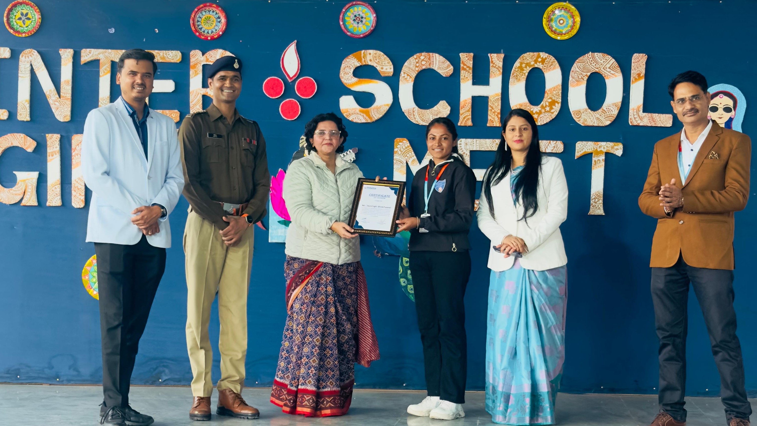 Annual function at Pushpdeep Girls College Khategaon
